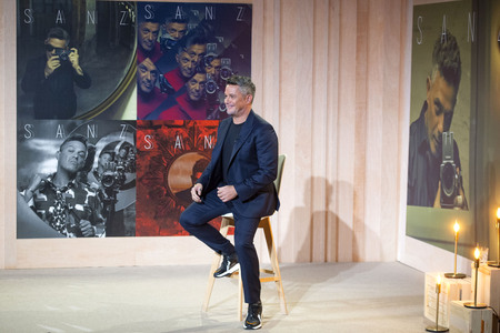 Albumpräsentation von Alejandro Sanz in Madrid