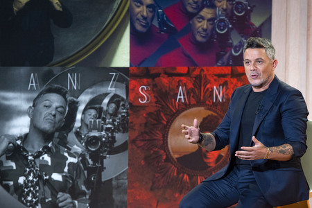 Albumpräsentation von Alejandro Sanz in Madrid