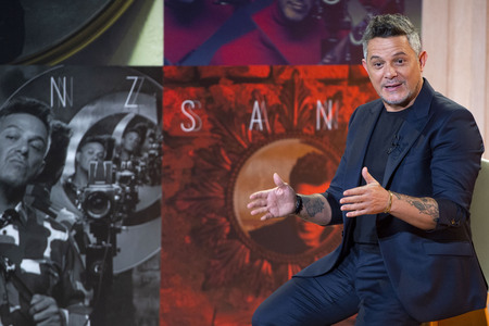 Albumpräsentation von Alejandro Sanz in Madrid