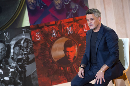 Albumpräsentation von Alejandro Sanz in Madrid