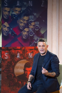 Albumpräsentation von Alejandro Sanz in Madrid