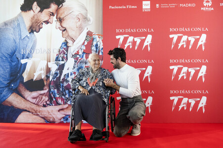 Photocall '100 días con la Tata' in Madrid