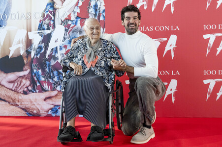 Photocall '100 días con la Tata' in Madrid