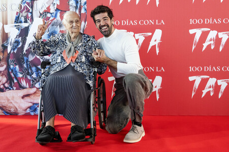Photocall '100 días con la Tata' in Madrid