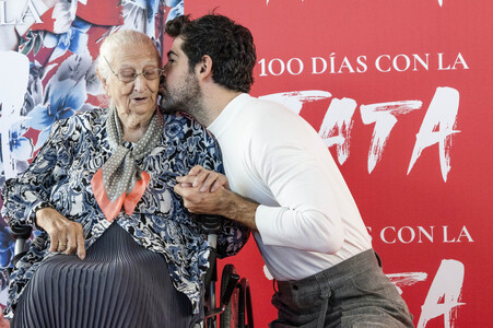 Photocall '100 días con la Tata' in Madrid