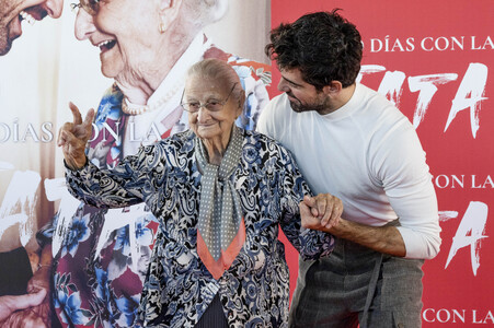 Photocall '100 días con la Tata' in Madrid