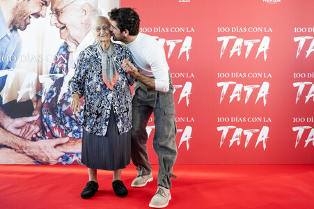 Photocall '100 días con la Tata' in Madrid