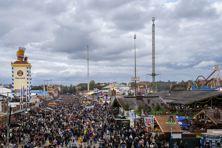 Oktoberfest 2024 in München