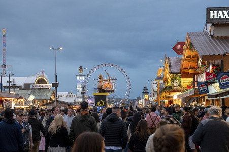 Oktoberfest 2024 in München
