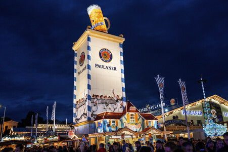 Oktoberfest 2024 in München