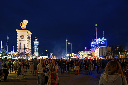 Oktoberfest 2024 in München