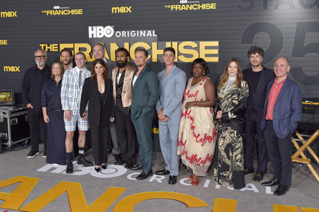 Serienpremiere 'The Franchise' in Los Angeles