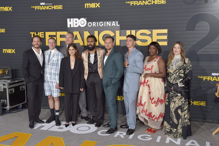 Serienpremiere 'The Franchise' in Los Angeles