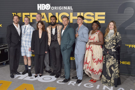 Serienpremiere 'The Franchise' in Los Angeles