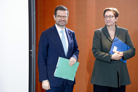 115. Sitzung des Bundeskabinetts in Berlin