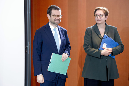 115. Sitzung des Bundeskabinetts in Berlin