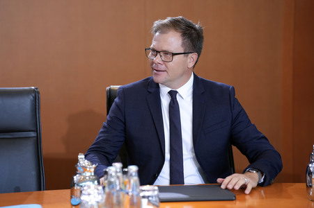 115. Sitzung des Bundeskabinetts in Berlin