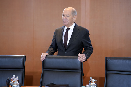 115. Sitzung des Bundeskabinetts in Berlin