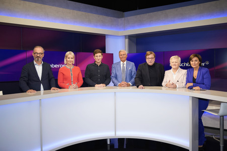 Talkshow 'maischberger' in Berlin