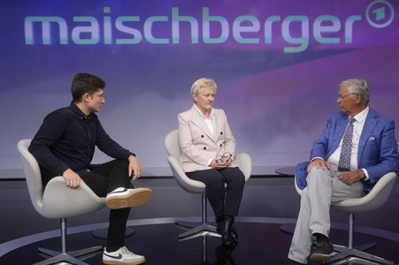 Talkshow 'maischberger' in Berlin