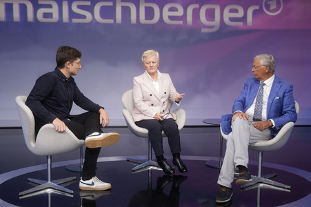 Talkshow 'maischberger' in Berlin