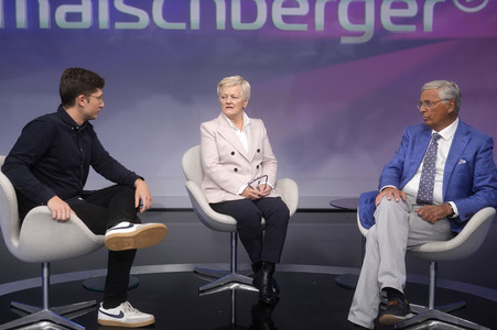 Talkshow 'maischberger' in Berlin