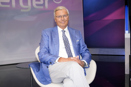 Talkshow 'maischberger' in Berlin
