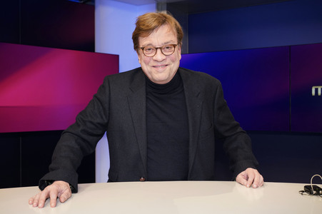 Talkshow 'maischberger' in Berlin