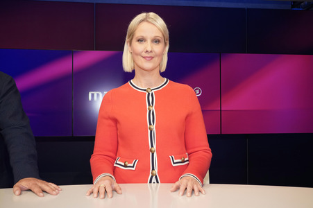 Talkshow 'maischberger' in Berlin