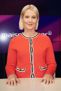 Talkshow 'maischberger' in Berlin