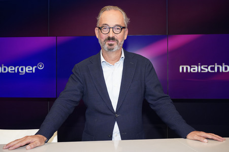 Talkshow 'maischberger' in Berlin