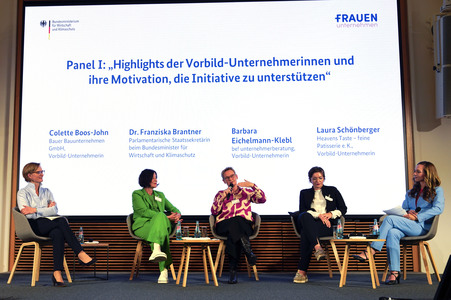 10-jähriges Jubiläum der Initiative 'Frauen unternehmen' in Berlin