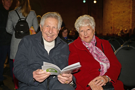 Theaterpremiere 'Jedermann' in Berlin