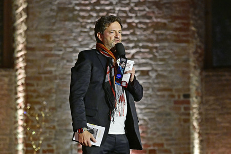 Theaterpremiere 'Jedermann' in Berlin