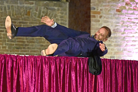 Theaterpremiere 'Jedermann' in Berlin