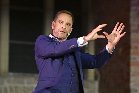 Theaterpremiere 'Jedermann' in Berlin