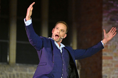 Theaterpremiere 'Jedermann' in Berlin