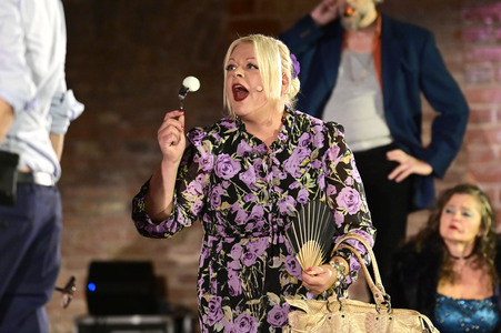 Theaterpremiere 'Jedermann' in Berlin