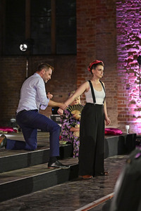 Theaterpremiere 'Jedermann' in Berlin