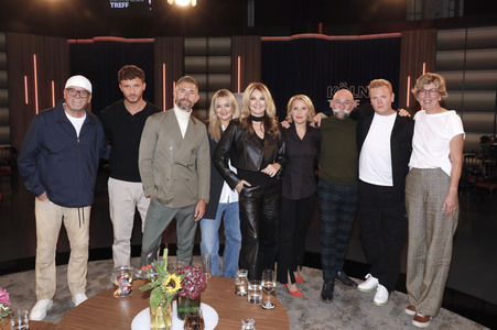 Talkshow 'Kölner Treff' in Köln