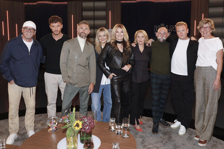 Talkshow 'Kölner Treff' in Köln