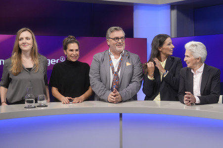 Talkshow 'maischberger' in Berlin