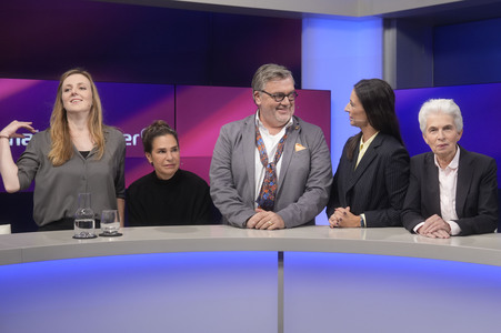 Talkshow 'maischberger' in Berlin