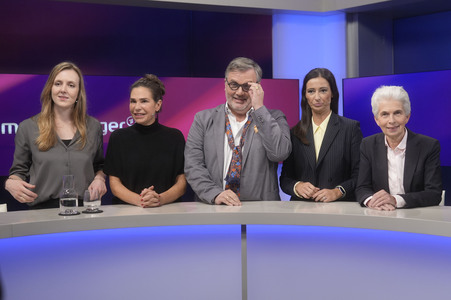 Talkshow 'maischberger' in Berlin