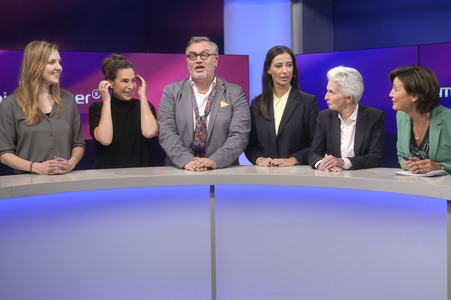 Talkshow 'maischberger' in Berlin