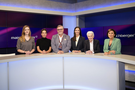 Talkshow 'maischberger' in Berlin