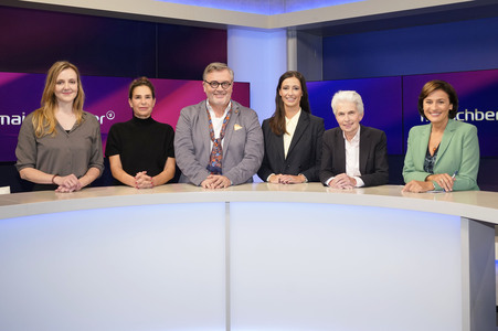 Talkshow 'maischberger' in Berlin