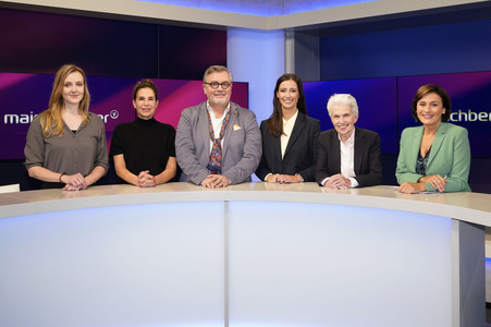 Talkshow 'maischberger' in Berlin