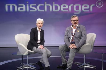 Talkshow 'maischberger' in Berlin