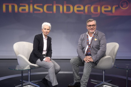 Talkshow 'maischberger' in Berlin